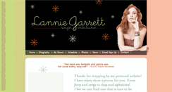 Desktop Screenshot of lannie.com
