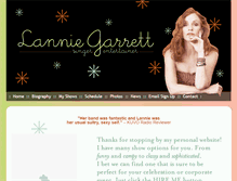 Tablet Screenshot of lannie.com